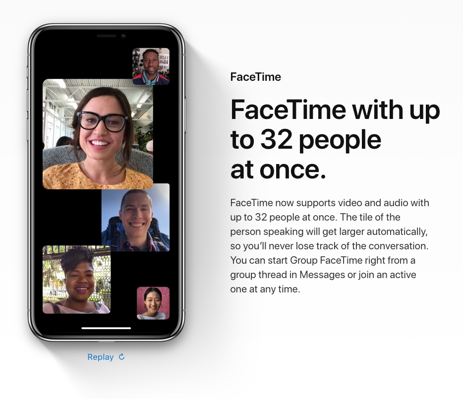 Facetime App